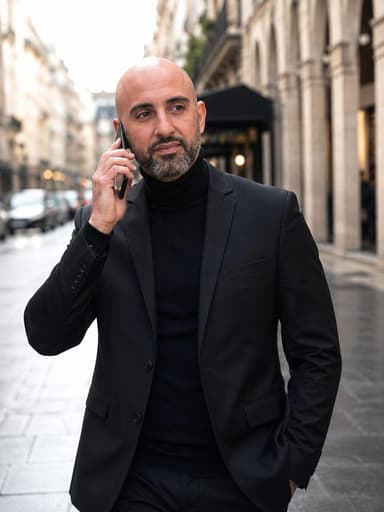Portrait de Mehdi Evreux